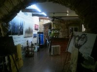 NICE APERO DINATOIRE DANS UNE GALERIE