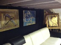 NICE APERO DINATOIRE DANS UNE GALERIE