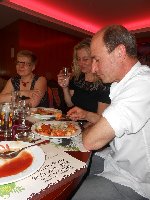 POITIERS un p'tit resto avant le billard