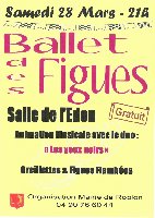 sortie Carnaval Crespeau Ballet des FIGUES photo de la sortie Carnaval Crespeau Ballet des FIGUES
