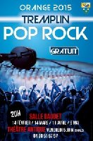 photo de la sortie Tremplin Pop ROCK