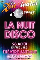 sortie DISCO photo de la sortie DISCO