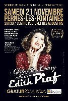 sortie Hommage Edith Piaf photo de la sortie Hommage Edith Piaf