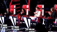 sortie THE VOICE photo de la sortie THE VOICE