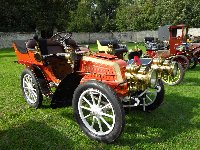 photo de la sortie expo vehicules anciens