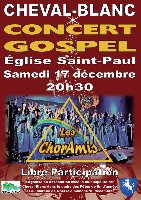 photo de la sortie si le Gospel m'était Conté