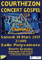 sortie Les CHORAMIS Choeur de GOSPEL photo de la sortie Les CHORAMIS Choeur de GOSPEL