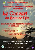 sortie Concert du Bout de l'An photo de la sortie Concert du Bout de l'An