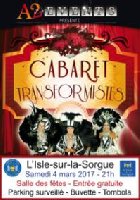 photo de la sortie cabaret transformiste