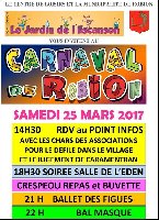 sortie Carnaval Crespeau Provencal photo de la sortie Carnaval Crespeau Provencal