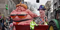 sortie drole de carnaval photo de la sortie drole de carnaval