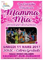 sortie MAMAMIA photo de la sortie MAMAMIA
