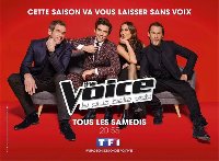 sortie THE VOICE photo de la sortie THE VOICE