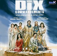 sortie LES 10 COMMANDEMENTS photo de la sortie LES 10 COMMANDEMENTS