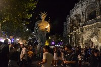 sortie Nimes Pegoulade photo de la sortie Nimes Pegoulade