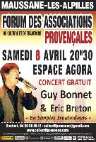 sortie GUY BONNET photo de la sortie GUY BONNET