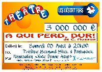 photo de la sortie A qui perd dur