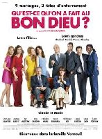 photo de la sortie Qu'est-ce qu'on a fait au Bon Dieu