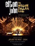 photo de la sortie Elton John The Million Dollar Piano