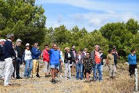 photo de la sortie Visite guid&eacute;e des Blockhaus &agrave; l’Ayrolle