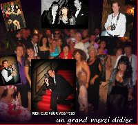 photo de la sortie soir&eacute;e classe