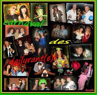 photo de la sortie carnaval des dailyrant(e)s