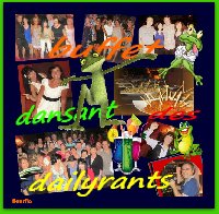 photo de la sortie buffet dansant des dailyrants