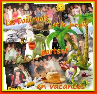 sortie les Dailyrants et le jungle partent en vacances photo de la sortie les Dailyrants et le jungle partent en vacances