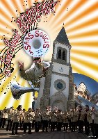 sortie Bandas et fanfares dans le Quartier Saint-Michel photo de la sortie Bandas et fanfares dans le Quartier Saint-Michel