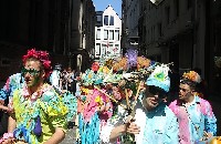 BRUXELLES Zinneke Parade
