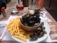 photo de la sortie Moules frites ou...