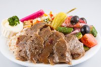 photo de la sortie Resto convivial   "Le Jean Ester"  Gyros/Gyros de dinde