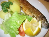 photo de la sortie Resto convivial   "Le Jean Ester" Truite meuni&egrave;re/Filet de poisson/Cordon bleu 