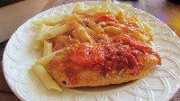 sortie Resto convivial "Le Jean Ester" Escalope / Escalope panée photo de la sortie Resto convivial "Le Jean Ester" Escalope / Escalope panée