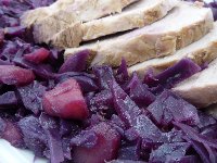 photo de la sortie Resto convivial  "Le Jean Ester"  Carr&eacute; de porc