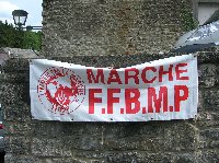 photo de la sortie Marche FFBMP &agrave; Macon