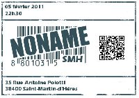 sortie Un p'tit tour de piste au NoName photo de la sortie Un p'tit tour de piste au NoName