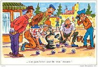 photo de la sortie P&eacute;tanque