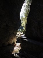 photo de la sortie Les Gorges de la Po&euml;ta Raisse