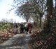 LIEGE Visite du ch&acirc;teau de Reinhardstein et promenade dans les bois