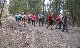 LIEGE Visite du ch&acirc;teau de Reinhardstein et promenade dans les bois