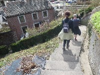 LIEGE Marche ADEPS de 20 Km à Trooz