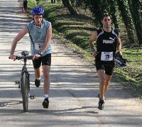 sortie Duathlon Lac Butgenbach photo de la sortie Duathlon Lac Butgenbach