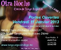 photo de la sortie A la d&eacute;couverte du tango Argentin - Initiation Gratuite