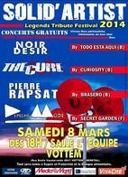 sortie Solid'Artist Festival 2014 photo de la sortie Solid'Artist Festival 2014