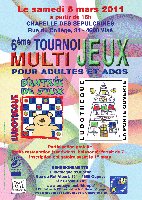 sortie 6ème Tournoi Multi-Jeux Oupeye/Visé photo de la sortie 6ème Tournoi Multi-Jeux Oupeye/Visé