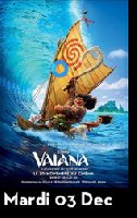 sortie Vaiana, la Légende photo de la sortie Vaiana, la Légende