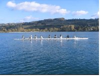 photo de la sortie Moto : lac et montagne