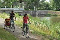 photo de la sortie BALADE EN VELO OU A PIED LE LONG DU CANAL DE LA MARTINIERE + DEGUSTATION D'UNE CREPE