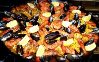 sortie PAELLA MAISON photo de la sortie PAELLA MAISON